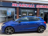 USED 2018 18 SEAT IBIZA 1.0 TSI FR Hatchback 5dr Petrol Manual Euro 6 (s/s) (115 ps) SERVICE HISTORY 12 MONTHS MOT