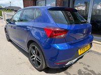 USED 2018 18 SEAT IBIZA 1.0 TSI FR Hatchback 5dr Petrol Manual Euro 6 (s/s) (115 ps) SERVICE HISTORY 12 MONTHS MOT