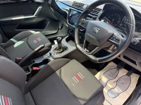 USED 2018 18 SEAT IBIZA 1.0 TSI FR Hatchback 5dr Petrol Manual Euro 6 (s/s) (115 ps) SERVICE HISTORY 12 MONTHS MOT