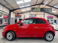 USED 2018 18 FIAT 500 1.2 Lounge Euro 6 (s/s) 3dr 2 Owners FSH. Pan Roof