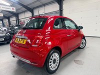 USED 2018 18 FIAT 500 1.2 Lounge Euro 6 (s/s) 3dr 2 Owners FSH. Pan Roof
