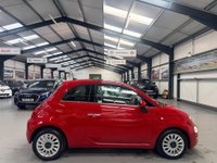 USED 2018 18 FIAT 500 1.2 Lounge Euro 6 (s/s) 3dr 2 Owners FSH. Pan Roof