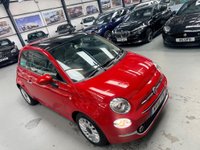 USED 2018 18 FIAT 500 1.2 Lounge Euro 6 (s/s) 3dr 2 Owners FSH. Pan Roof