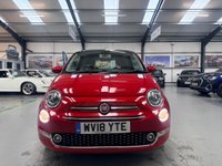 USED 2018 18 FIAT 500 1.2 Lounge Euro 6 (s/s) 3dr 2 Owners FSH. Pan Roof