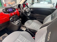 USED 2018 18 FIAT 500 1.2 Lounge Euro 6 (s/s) 3dr 2 Owners FSH. Pan Roof