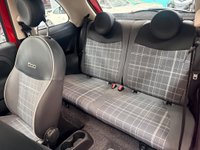 USED 2018 18 FIAT 500 1.2 Lounge Euro 6 (s/s) 3dr 2 Owners FSH. Pan Roof