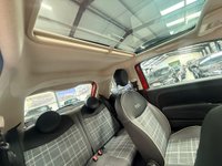 USED 2018 18 FIAT 500 1.2 Lounge Euro 6 (s/s) 3dr 2 Owners FSH. Pan Roof