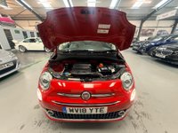 USED 2018 18 FIAT 500 1.2 Lounge Euro 6 (s/s) 3dr 2 Owners FSH. Pan Roof