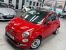 USED 2018 18 FIAT 500 1.2 Lounge Euro 6 (s/s) 3dr 2 Owners FSH. Pan Roof