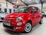 USED 2018 18 FIAT 500 1.2 Lounge Euro 6 (s/s) 3dr 2 Owners FSH. Pan Roof
