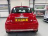 USED 2018 18 FIAT 500 1.2 Lounge Euro 6 (s/s) 3dr 2 Owners FSH. Pan Roof