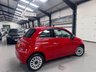 USED 2018 18 FIAT 500 1.2 Lounge Euro 6 (s/s) 3dr 2 Owners FSH. Pan Roof