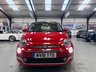 USED 2018 18 FIAT 500 1.2 Lounge Euro 6 (s/s) 3dr 2 Owners FSH. Pan Roof