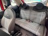 USED 2018 18 FIAT 500 1.2 Lounge Euro 6 (s/s) 3dr 2 Owners FSH. Pan Roof