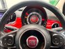 USED 2018 18 FIAT 500 1.2 Lounge Euro 6 (s/s) 3dr 2 Owners FSH. Pan Roof