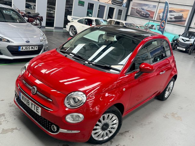 View our FIAT 500