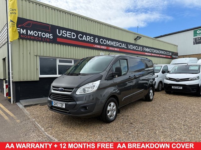 View our FORD TRANSIT CUSTOM