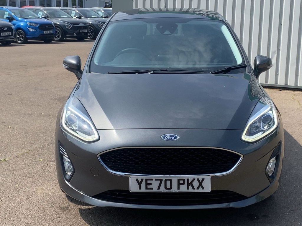 USED 2020 70 FORD FIESTA 1.0T EcoBoost MHEV Trend Hatchback 5dr Petrol Manual Euro 6 (s/s) (125 ps) CARPLAY+LED LIGHTS+16" ALLOYS