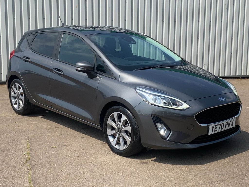 USED 2020 70 FORD FIESTA 1.0T EcoBoost MHEV Trend Hatchback 5dr Petrol Manual Euro 6 (s/s) (125 ps) CARPLAY+LED LIGHTS+16" ALLOYS