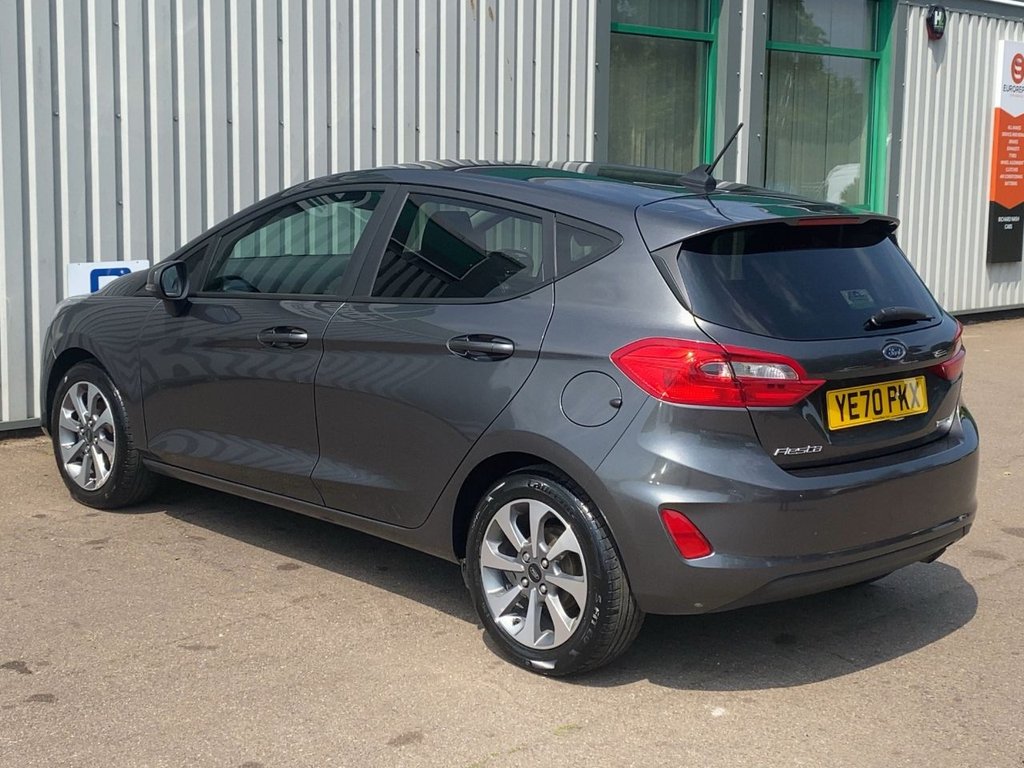 USED 2020 70 FORD FIESTA 1.0T EcoBoost MHEV Trend Hatchback 5dr Petrol Manual Euro 6 (s/s) (125 ps) CARPLAY+LED LIGHTS+16" ALLOYS