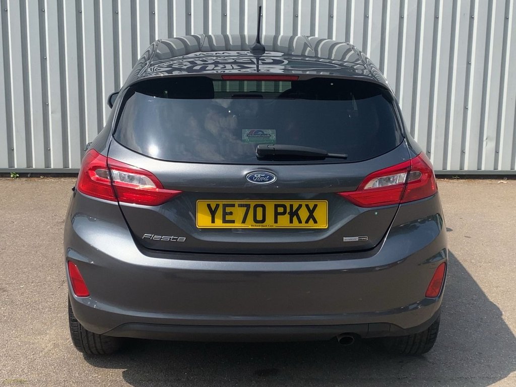USED 2020 70 FORD FIESTA 1.0T EcoBoost MHEV Trend Hatchback 5dr Petrol Manual Euro 6 (s/s) (125 ps) CARPLAY+LED LIGHTS+16" ALLOYS