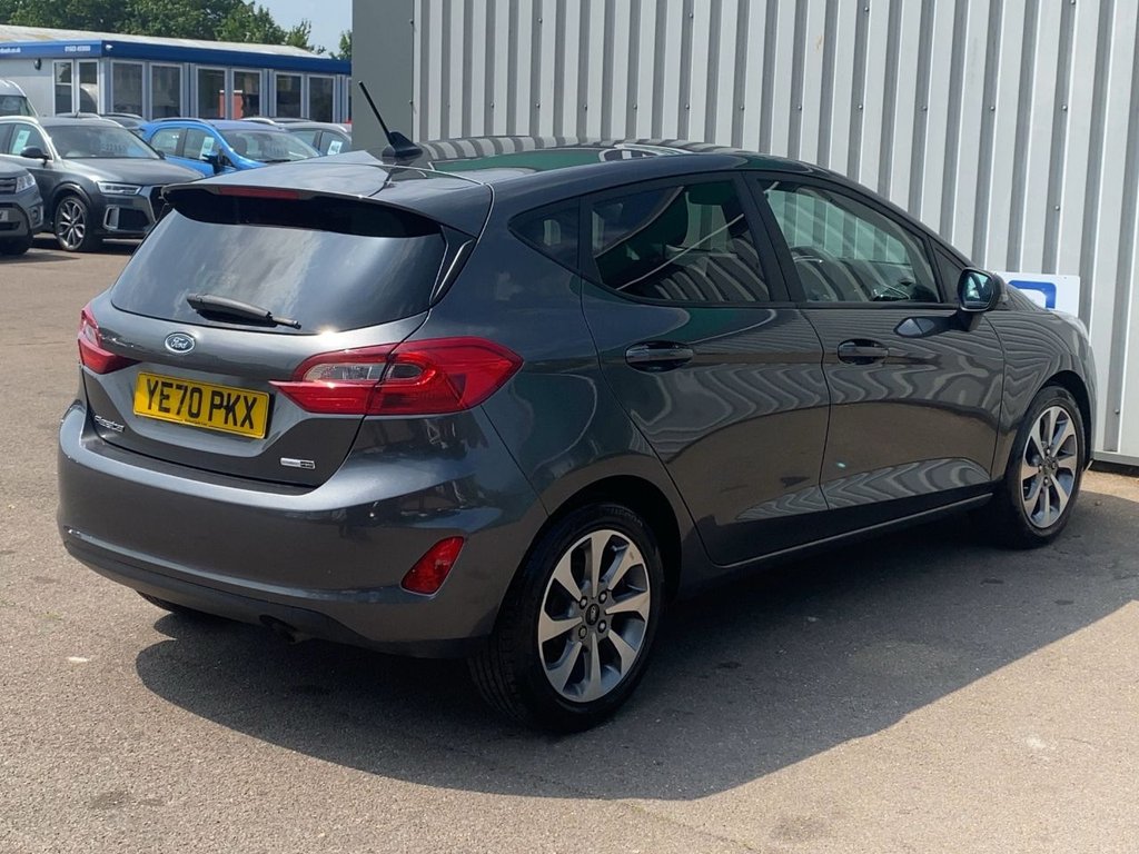 USED 2020 70 FORD FIESTA 1.0T EcoBoost MHEV Trend Hatchback 5dr Petrol Manual Euro 6 (s/s) (125 ps) CARPLAY+LED LIGHTS+16" ALLOYS