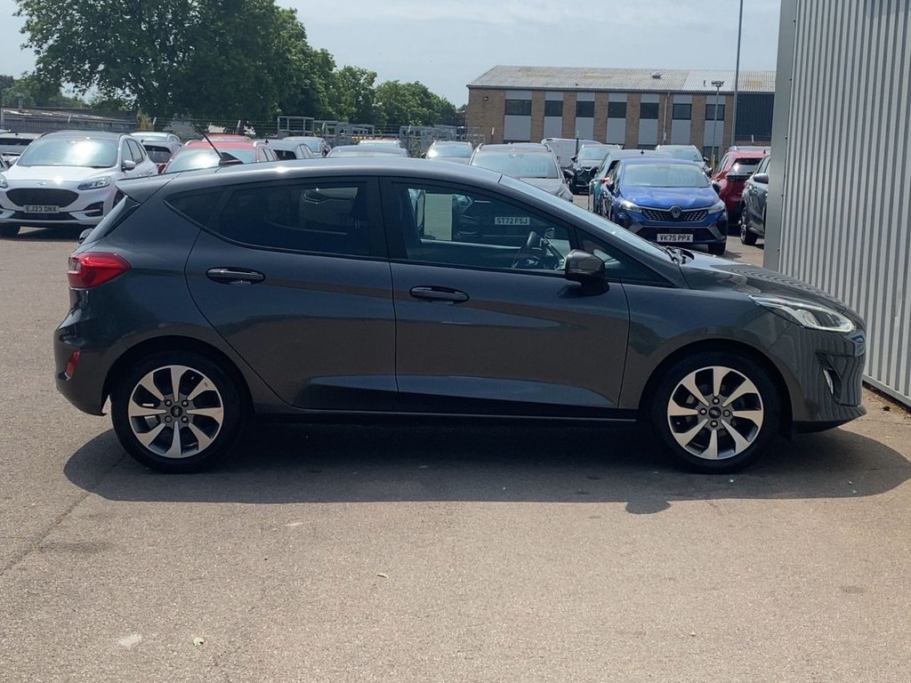 USED 2020 70 FORD FIESTA 1.0T EcoBoost MHEV Trend Hatchback 5dr Petrol Manual Euro 6 (s/s) (125 ps) CARPLAY+LED LIGHTS+16" ALLOYS