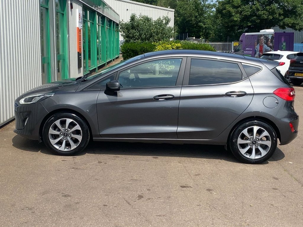 USED 2020 70 FORD FIESTA 1.0T EcoBoost MHEV Trend Hatchback 5dr Petrol Manual Euro 6 (s/s) (125 ps) CARPLAY+LED LIGHTS+16" ALLOYS