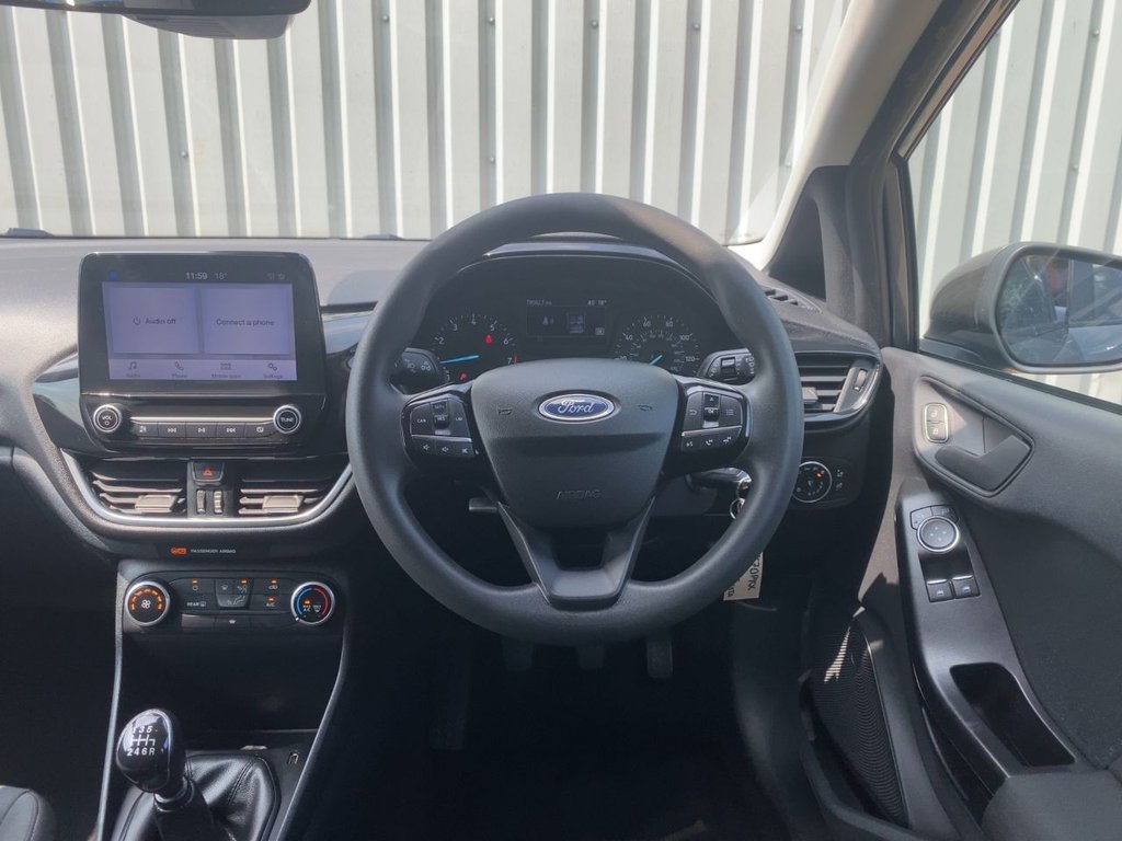 USED 2020 70 FORD FIESTA 1.0T EcoBoost MHEV Trend Hatchback 5dr Petrol Manual Euro 6 (s/s) (125 ps) CARPLAY+LED LIGHTS+16" ALLOYS