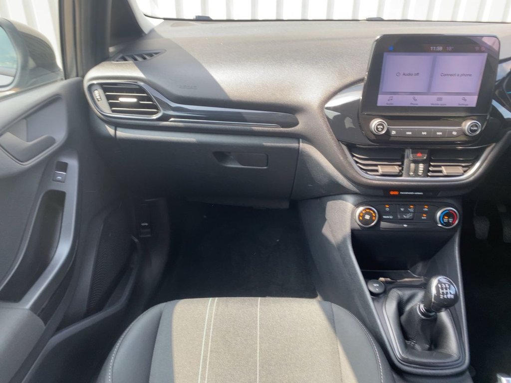 USED 2020 70 FORD FIESTA 1.0T EcoBoost MHEV Trend Hatchback 5dr Petrol Manual Euro 6 (s/s) (125 ps) CARPLAY+LED LIGHTS+16" ALLOYS