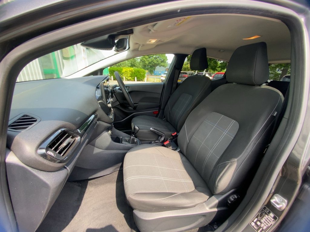 USED 2020 70 FORD FIESTA 1.0T EcoBoost MHEV Trend Hatchback 5dr Petrol Manual Euro 6 (s/s) (125 ps) CARPLAY+LED LIGHTS+16" ALLOYS