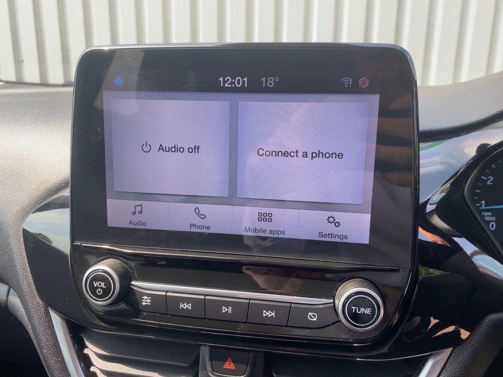 USED 2020 70 FORD FIESTA 1.0T EcoBoost MHEV Trend Hatchback 5dr Petrol Manual Euro 6 (s/s) (125 ps) CARPLAY+LED LIGHTS+16" ALLOYS