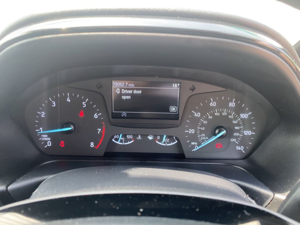 USED 2020 70 FORD FIESTA 1.0T EcoBoost MHEV Trend Hatchback 5dr Petrol Manual Euro 6 (s/s) (125 ps) CARPLAY+LED LIGHTS+16" ALLOYS