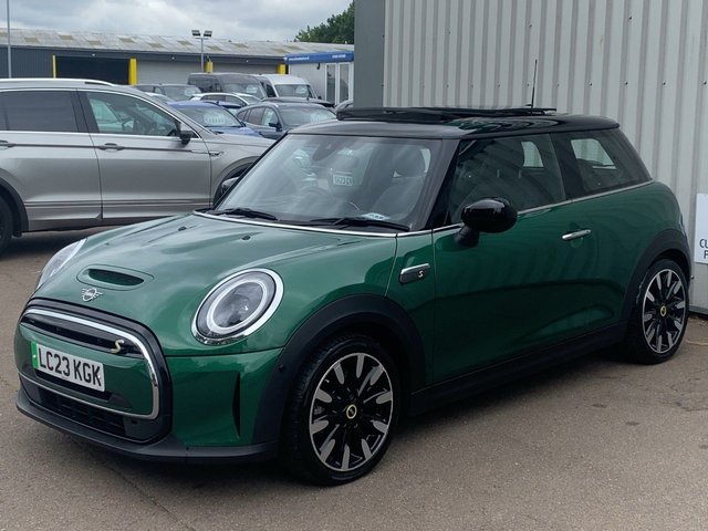View our MINI Electric Hatch