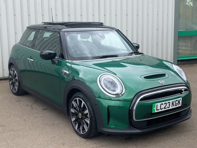 View our MINI Electric Hatch