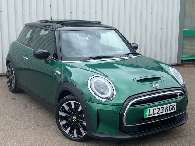 View our MINI Electric Hatch