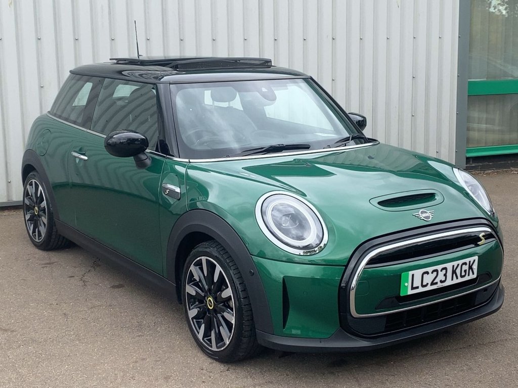 USED 2023 23 MINI Electric Hatch Cooper SE 32.6kWh Level 3 Hatchback 3dr Electric Auto (184 ps) 