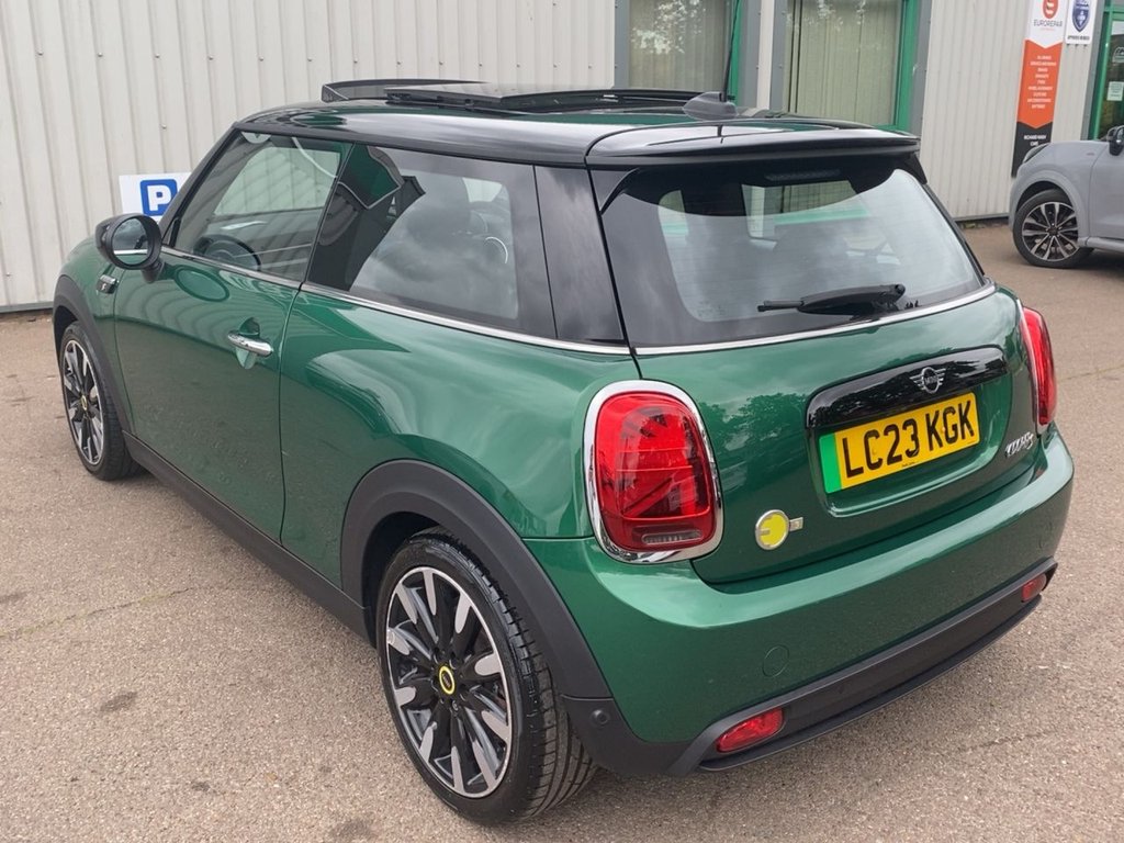 USED 2023 23 MINI Electric Hatch Cooper SE 32.6kWh Level 3 Hatchback 3dr Electric Auto (184 ps) 