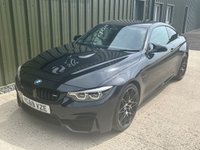 USED 2019 69 BMW M4 3.0 BiTurbo GPF Competition Coupe 2dr Petrol DCT Euro 6 (s/s) (450 ps) 