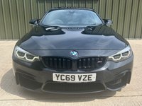 USED 2019 69 BMW M4 3.0 BiTurbo GPF Competition Coupe 2dr Petrol DCT Euro 6 (s/s) (450 ps) 