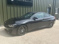 USED 2019 69 BMW M4 3.0 BiTurbo GPF Competition Coupe 2dr Petrol DCT Euro 6 (s/s) (450 ps) 