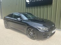 USED 2019 69 BMW M4 3.0 BiTurbo GPF Competition Coupe 2dr Petrol DCT Euro 6 (s/s) (450 ps) 