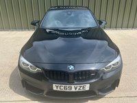 USED 2019 69 BMW M4 3.0 BiTurbo GPF Competition Coupe 2dr Petrol DCT Euro 6 (s/s) (450 ps) 