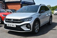 USED 2022 22 VOLKSWAGEN TAIGO 1.0 TSI R-Line SUV 5dr Petrol Manual Euro 6 (s/s) (110 ps) NEW MOT