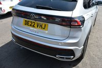 USED 2022 22 VOLKSWAGEN TAIGO 1.0 TSI R-Line SUV 5dr Petrol Manual Euro 6 (s/s) (110 ps) NEW MOT