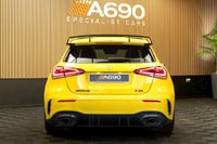 USED 2020 20 MERCEDES-BENZ A-CLASS 2.0 A35 AMG (Premium Plus) Hatchback 5dr Petrol SpdS DCT 4MATIC Euro 6 (s/s) (306 ps) Sun Yellow Gloss, Pan Roof,AMG