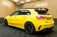 USED 2020 20 MERCEDES-BENZ A-CLASS 2.0 A35 AMG (Premium Plus) Hatchback 5dr Petrol SpdS DCT 4MATIC Euro 6 (s/s) (306 ps) Sun Yellow Gloss, Pan Roof,AMG