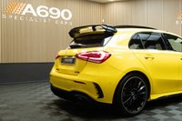 USED 2020 20 MERCEDES-BENZ A-CLASS 2.0 A35 AMG (Premium Plus) Hatchback 5dr Petrol SpdS DCT 4MATIC Euro 6 (s/s) (306 ps) Sun Yellow Gloss, Pan Roof,AMG