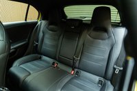 USED 2020 20 MERCEDES-BENZ A-CLASS 2.0 A35 AMG (Premium Plus) Hatchback 5dr Petrol SpdS DCT 4MATIC Euro 6 (s/s) (306 ps) Sun Yellow Gloss, Pan Roof,AMG