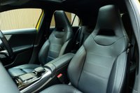 USED 2020 20 MERCEDES-BENZ A-CLASS 2.0 A35 AMG (Premium Plus) Hatchback 5dr Petrol SpdS DCT 4MATIC Euro 6 (s/s) (306 ps) Sun Yellow Gloss, Pan Roof,AMG